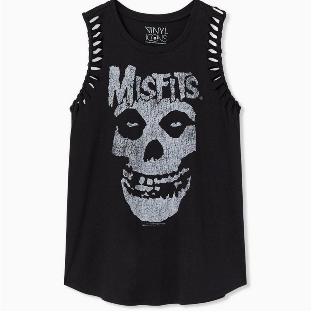 TORRID Misfits Muscle Tank Top